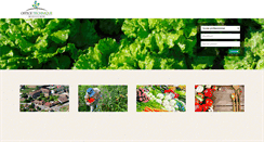 Desktop Screenshot of legumes.ch