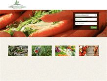 Tablet Screenshot of legumes.ch